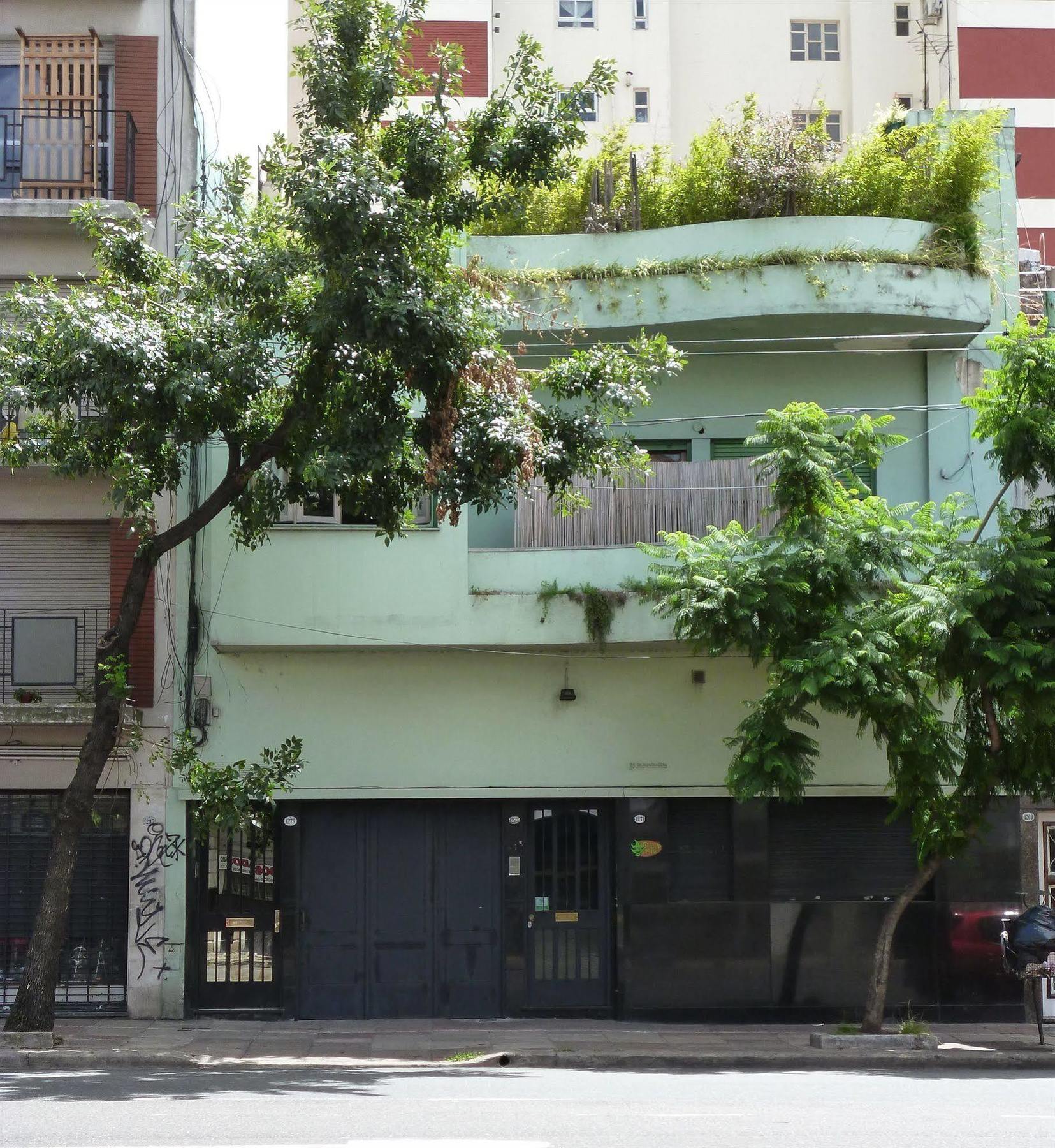 Garden House Hostel Buenos Aires Exterior foto